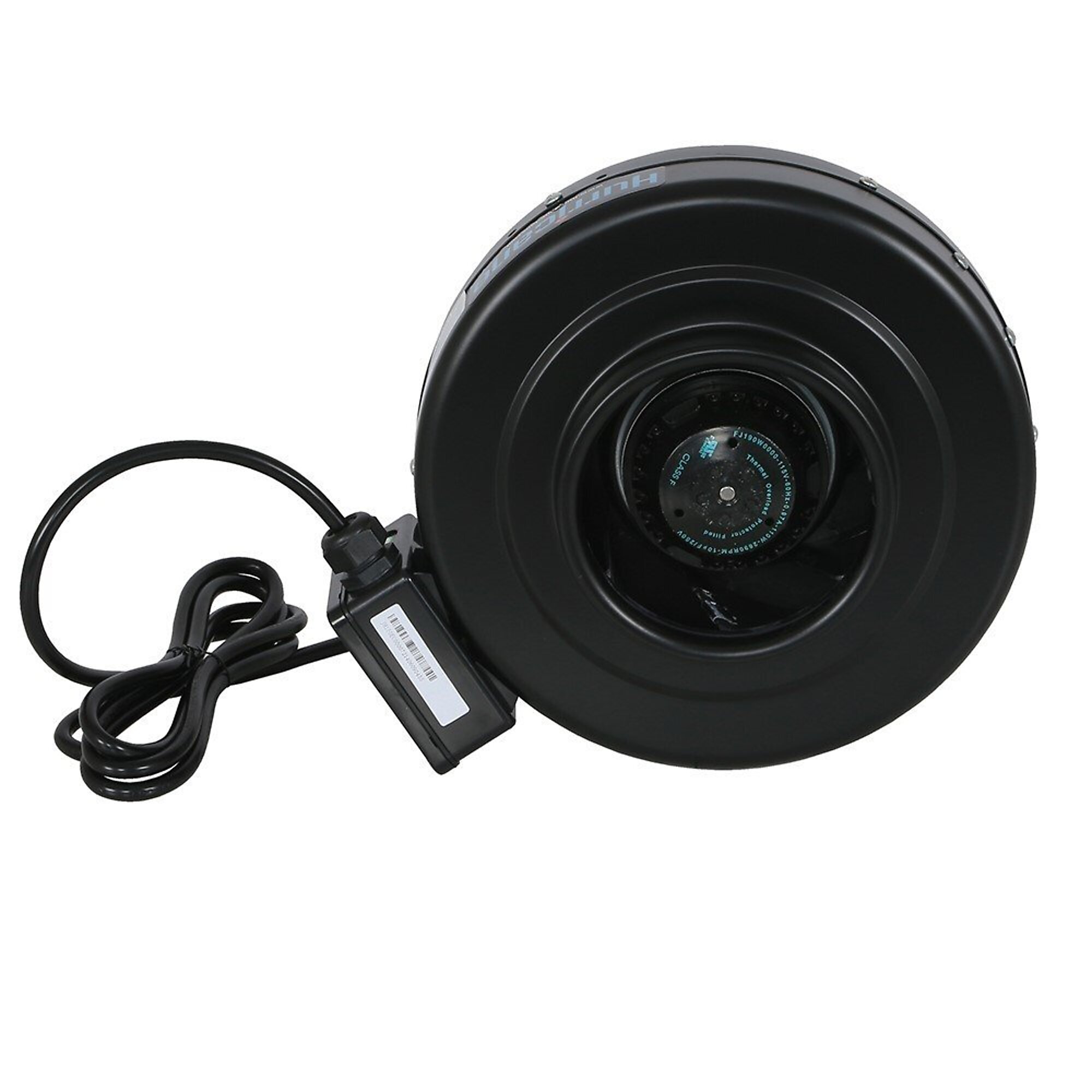 Hurricane 6in. Inline Fan, Model# HGC736575